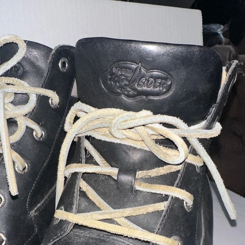 sperry top sider classic black